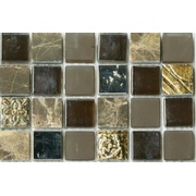 Мозаика Bars Crystal Смеси с декорами HSO 168
